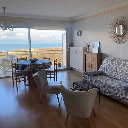 Le Grand Large: Vue Mer, Canche, Phare Panoramique Apartment *